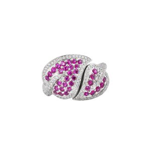 RUBY BAND RING