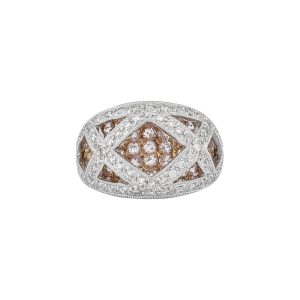MORGANITE BAND RING