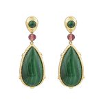OPAQUE FANTASY EARRING
