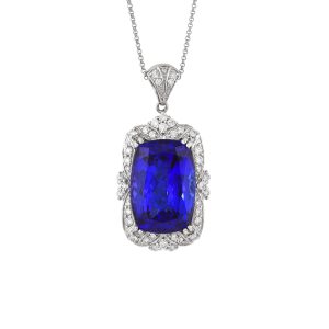 TANZANITE CLASSIC PENDANT