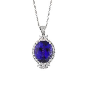 TANZANITE CLASSIC PENDANT