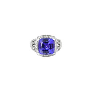 TANZANITE CLASSIC RING