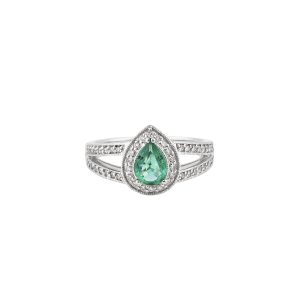 EMERALD CLASSIC RING