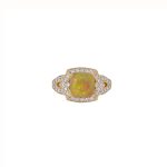 ETHIOPIAN OPAL CLASSIC RING