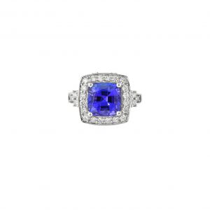 TANZANITE CLASSIC RING
