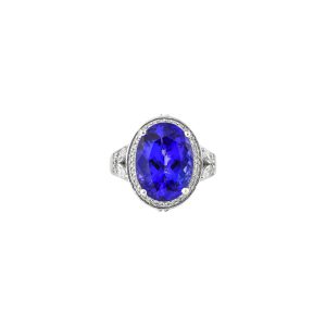 TANZANITE CLASSIC RING