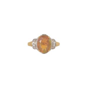 ETHIOPIAN OPAL CLASSIC RING