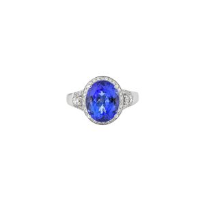 TANZANITE CLASSIC RING