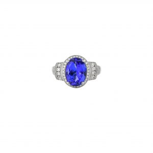 TANZANITE CLASSIC RING