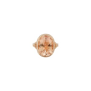 MORGANITE CLASSIC RING