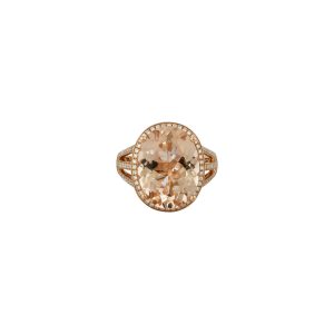 MORGANITE CLASSIC RING