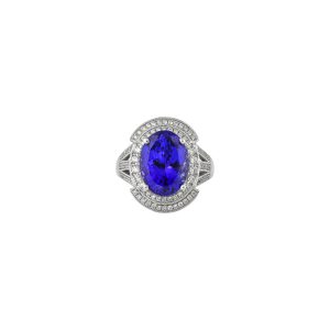 TANZANITE CLASSIC RING