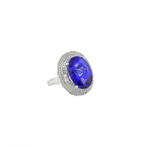 TANZANITE CLASSIC RING