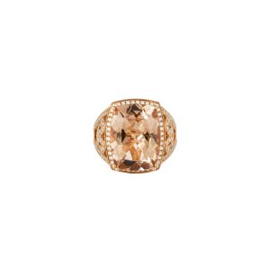 MORGANITE CLASSIC RING