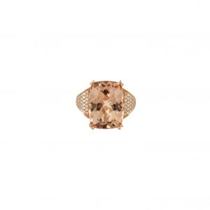 MORGANITE CLASSIC RING