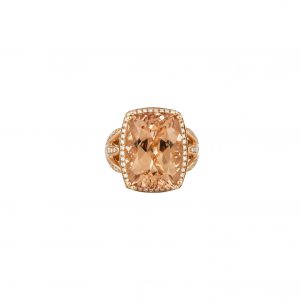 MORGANITE CLASSIC RING