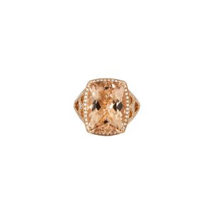 MORGANITE CLASSIC RING