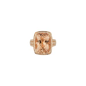 MORGANITE CLASSIC RING