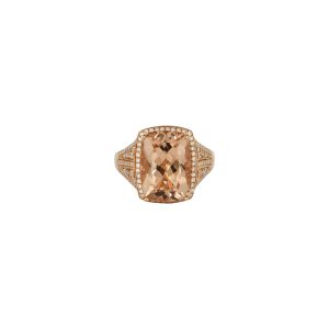 MORGANITE CLASSIC RING