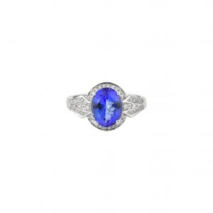 TANZANITE CLASSIC RING