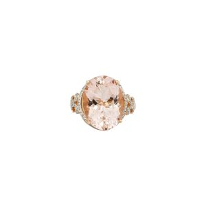 MORGANITE  CLASSIC RING