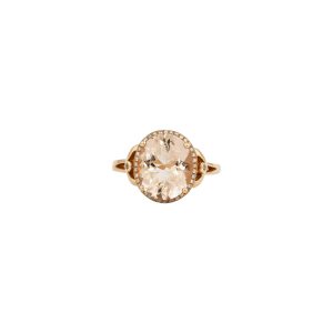 MORGANITE  CLASSIC RING