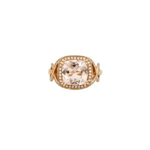 MORGANITE  CLASSIC RING
