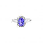 TANZANITE CLASSIC RING