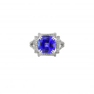 TANZANITE CLASSIC RING