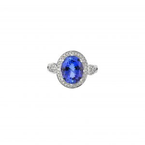 TANZANITE CLASSIC RING