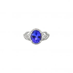 TANZANITE CLASSIC RING