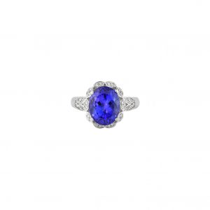 TANZANITE CLASSIC RING