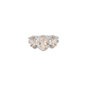 MORGANITE CLASSIC RING