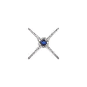 BLUE SAPPHIRE DESIGNER RING
