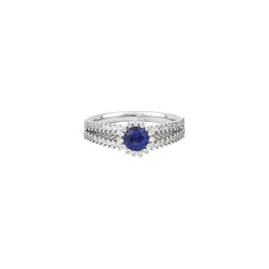 BLUE SAPPHIRE DESIGNER RING