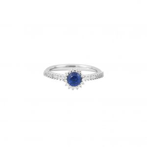 BLUE SAPPHIRE DESIGNER RING