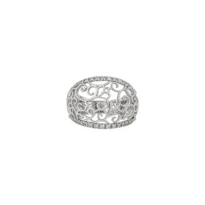 DIAMOND  BAND RING
