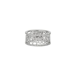 DIAMOND  BAND RING