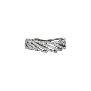 DIAMOND  BAND RING
