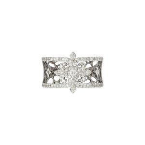 DIAMOND  BAND RING