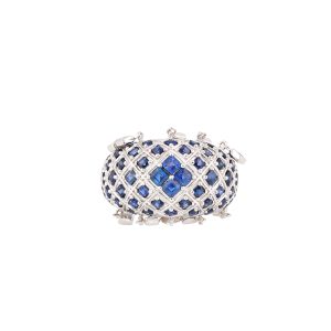 BLUE SAPPHIRE CLASSIC RING