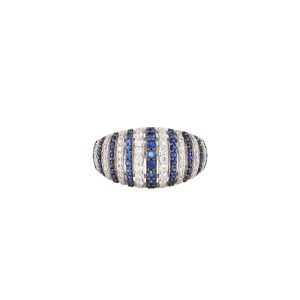 BLUE SAPPHIRE CLASSIC RING