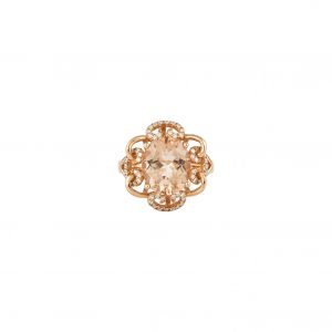 MORGANITE CLASSIC RING