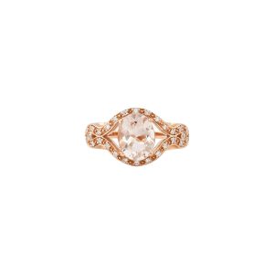 MORGANITE  CLASSIC RING