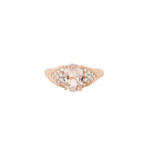 MORGANITE  CLASSIC RING