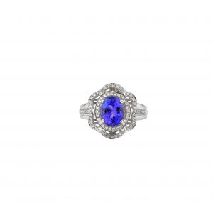 TANZANITE CLASSIC RING