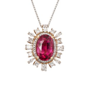 RUBELITE CLASSIC PENDANT