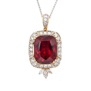 RUBELITE CLASSIC PENDANT