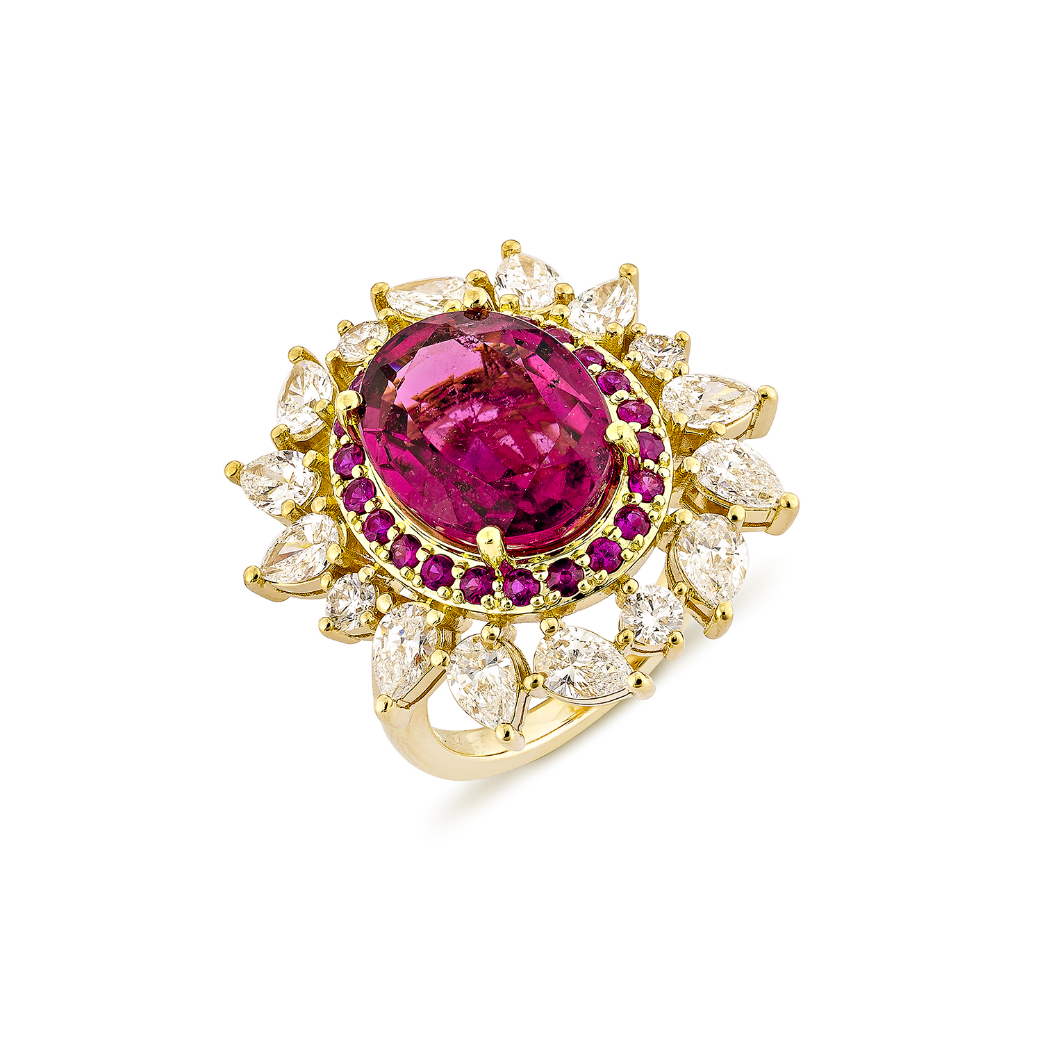 SOVEREIGN RADIANCE RUBELLITE RING
