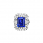 REGAL TANZANITE CLASSIC RING